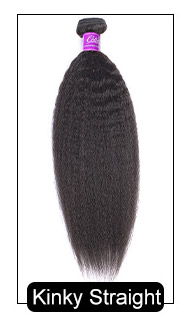 kinky straight hair