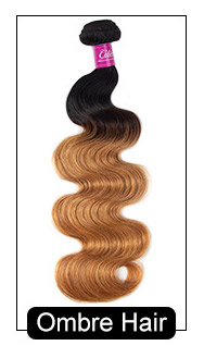 ombre hair body wave