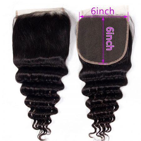 6x6 loose deep closure