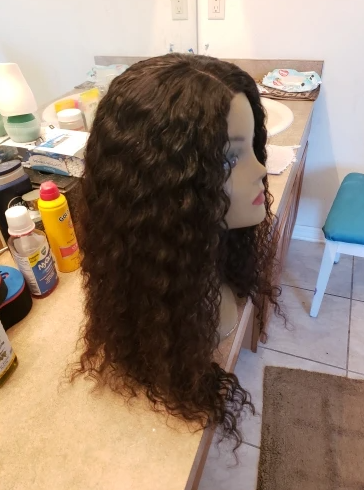 This is my 3rd time ordering from them and the lace closure was soft, no smell, and arrived within a week can’t wait to install! I ordered this deep wave closure to go along with the deep wave bundles previously purchased and just installed it.