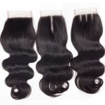 Body Wave 4 Bundles With 6×6 Lace Closure