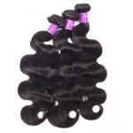 Body Wave 3 Bundles With 5×5 Closure