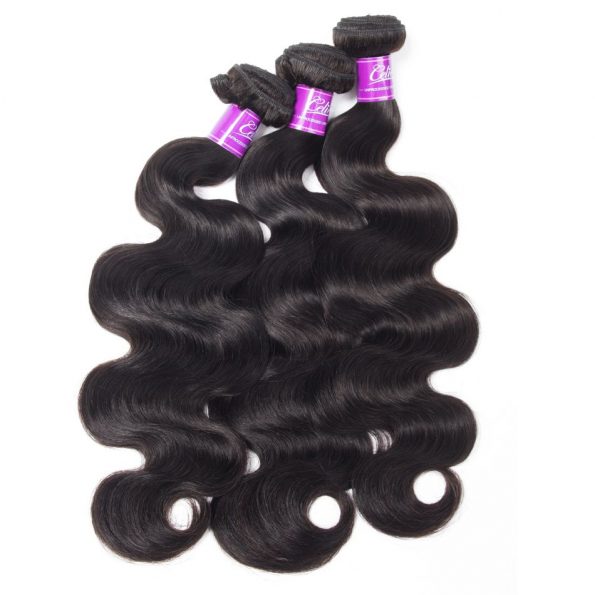 Body Wave 3 Bundles With 5×5 Closure
