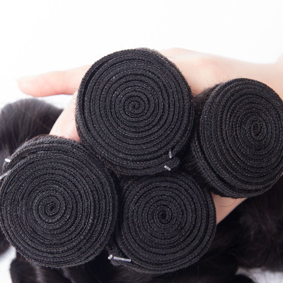 Body Wave Bundles With 6x6 Lace Closure