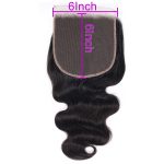 Body Wave 6×6 Lace Closure
