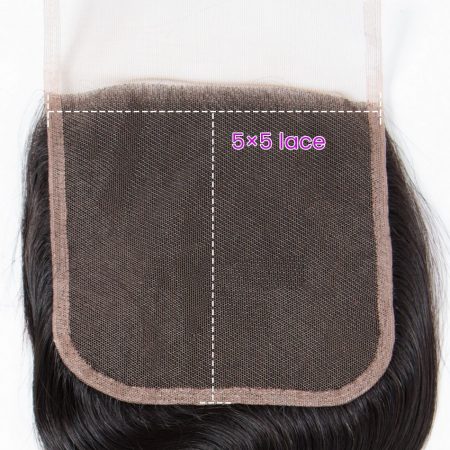 Straight Hair 5x5 Lace Closure