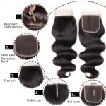 Body Wave 3 Bundles With 5×5 Closure