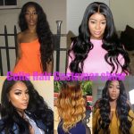 Body Wave 4 Bundles With 6×6 Lace Closure