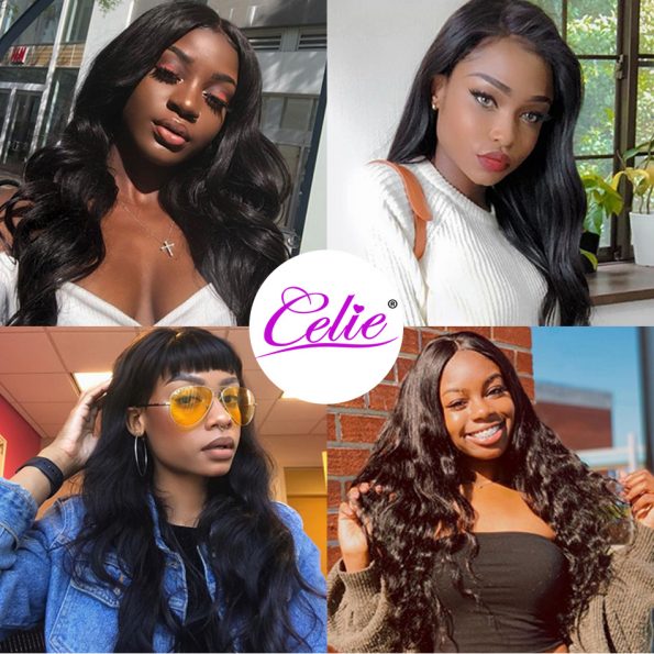 Body Wave 3 Bundles With 5×5 Closure