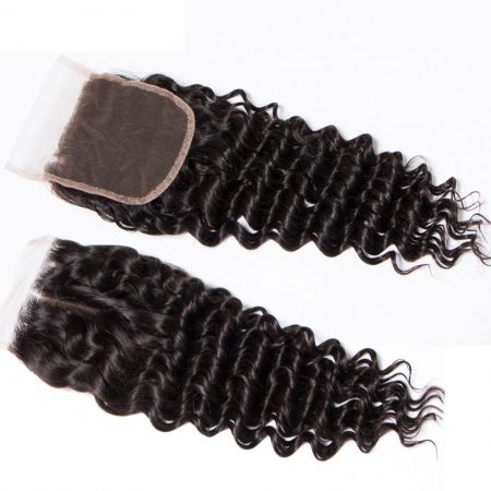 Deep Wave 4x4 Lace Closure