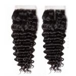 Deep Wave 4×4 Lace Closure