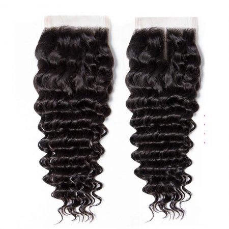 Deep Wave 4x4 Lace Closure