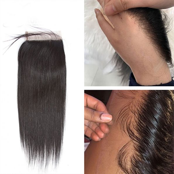 Straight Hair 5×5 Hd Lace Closure