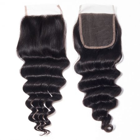 Loose Deep Wave 4x4 Lace Closure