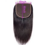 Straight 6×6 Lace Closure