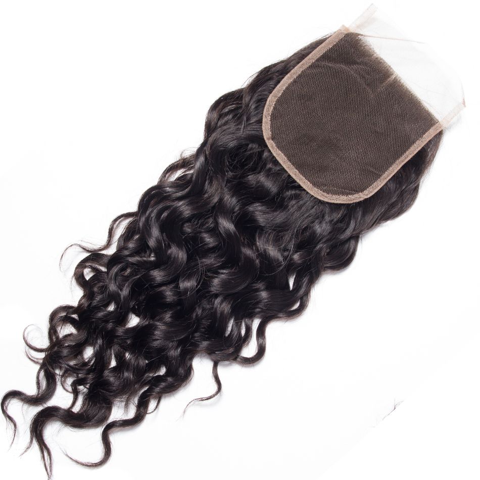 Water Wave 4x4 Lace Closure 