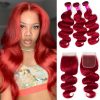 red hair bundles