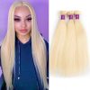 blonde straight bundles