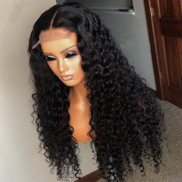 Deep Wave 5×5 Lace Wigs