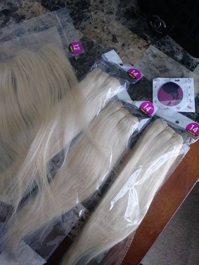The Hair is Super soft and beautiful i was scared to order from this vendor but I willl be ordering again from this company. I love it!!! don't worry about seller not responding bcuz they do almost immediately