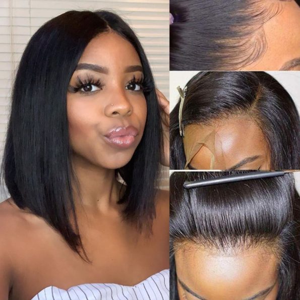 13×4 Straight Bob HD Lace Front Wig (2)