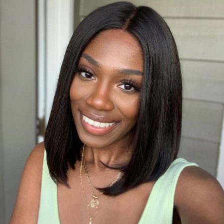 13x4 Straight Bob HD Lace Front Wig