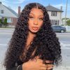 13×4 curly lace front wig