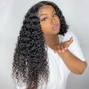 13×4 deep wave lace front wig