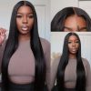 Straight HD Lace Wigs