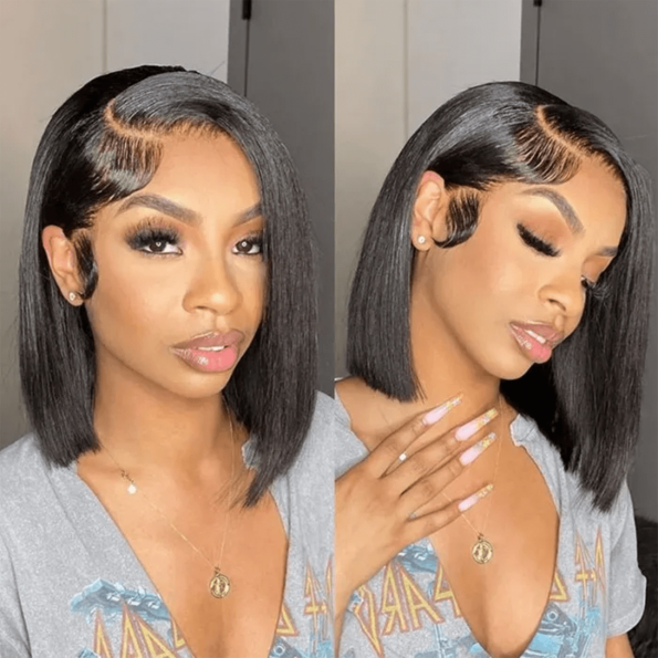 13×4 hd lace frontal bob wig