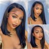 hd lace frontal bob wig (3)