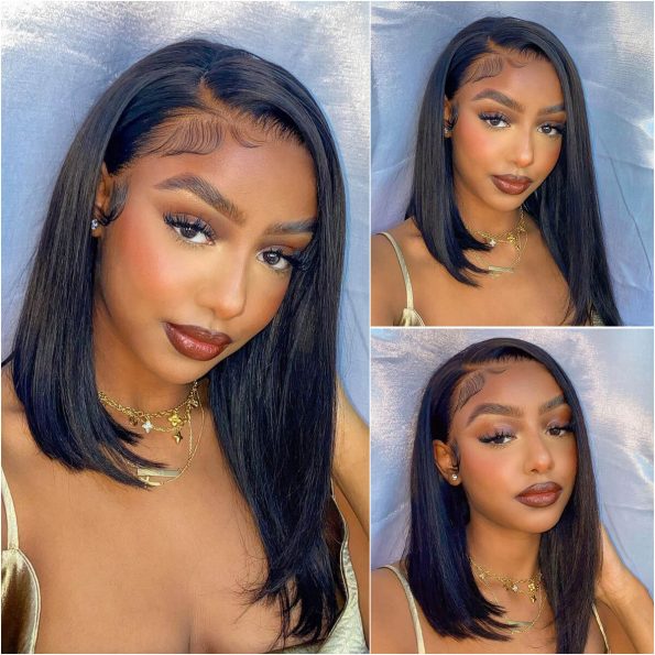 13×4 straight bob wig