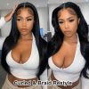 13×6 straight lace front wig 2