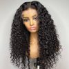 13×4 water wave lace front wig