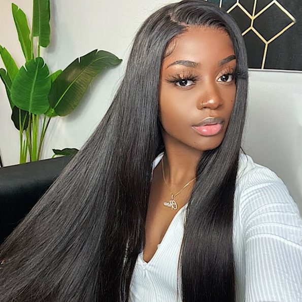 Straight HD Lace Wigs