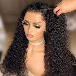 curly hd lace frontal wig