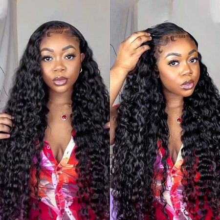 Water Wave 13x4 HD Lace Front Wigs
