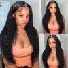 13×6 curly lace front wig
