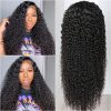 13×6 curly lace front wig