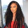 13×4 deep wave lace front wig