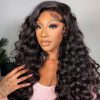 loose deep wave glueless wig