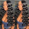 loose deep wave glueless wig