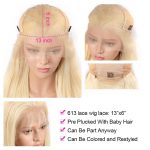 613 blonde body wave lace frontal wig (3)