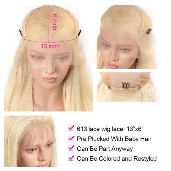 180% Density 613 Deep Wave Lace Wig (2)