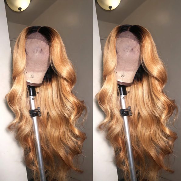 1B27 Body Wave lace wig