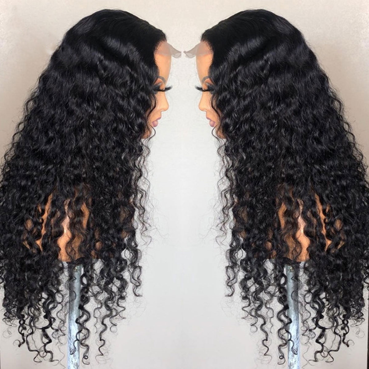 Deep Wave 5x5 Lace Wigs
