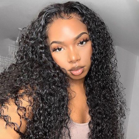 Curly Hair 13x4 Lace Wig