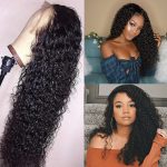 Curly Hair 13×4 Lace Wig