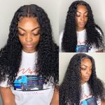 Curly Hair 13×4 Lace Wig