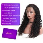 Deep Wave 13×4 Lace Front Wig